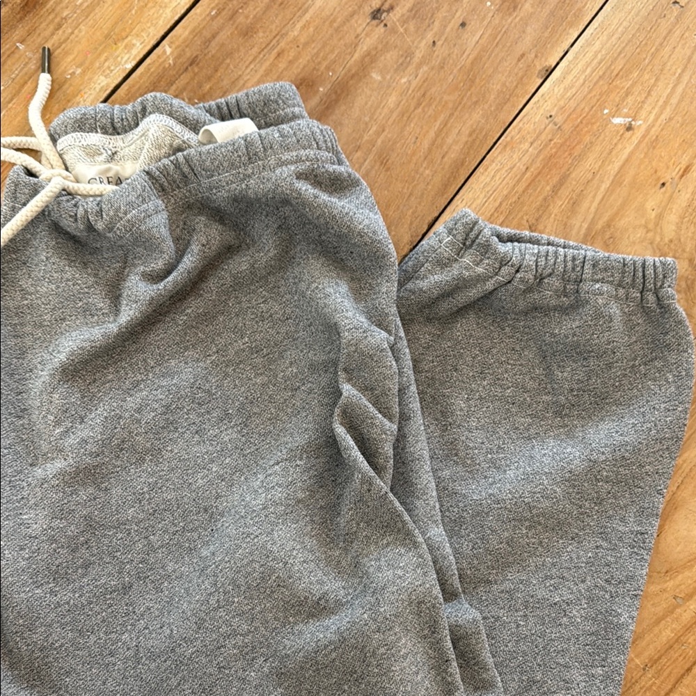 The Great. French Terry Sweatpants. Size 3 - Picture 3 of 7